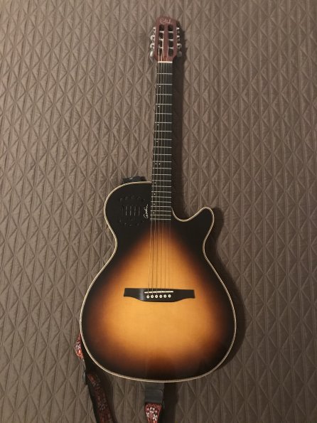 GODIN MULTIAC DUET AMBIENCE STEEL