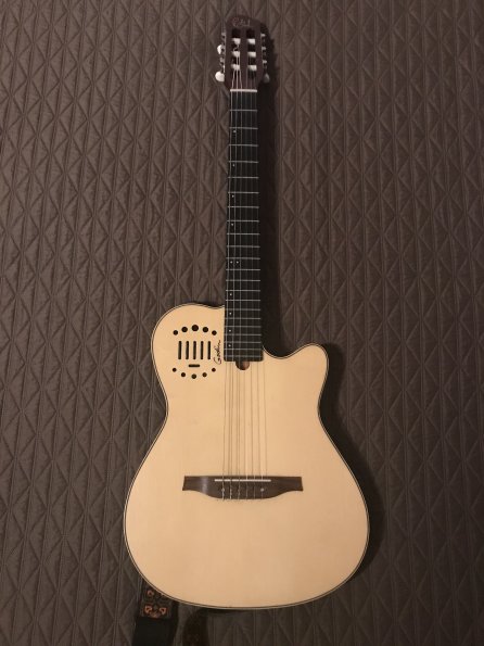 GODIN MULTIAC DUET AMBIENCE NYLON