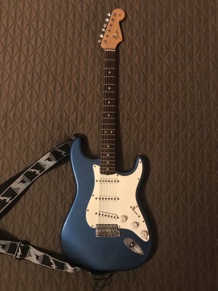 FENDER STRATOCASTER CUSTOM SHOP CLOSET '65 Abbey Ibarra Limited Edition